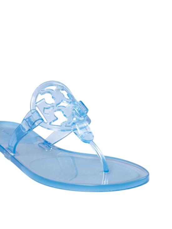 26FW 토리버치 뮬/슬리퍼 184868405 POOL BLUE 405 - TORY BURCH