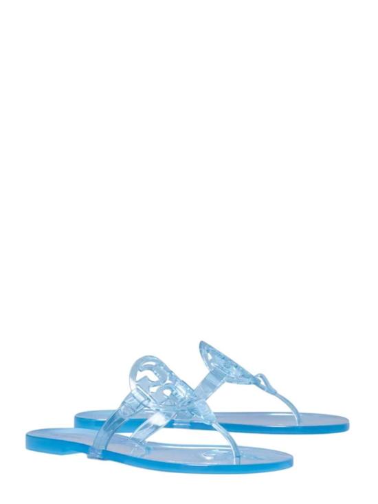 26FW 토리버치 뮬/슬리퍼 184868405 POOL BLUE 405 - TORY BURCH