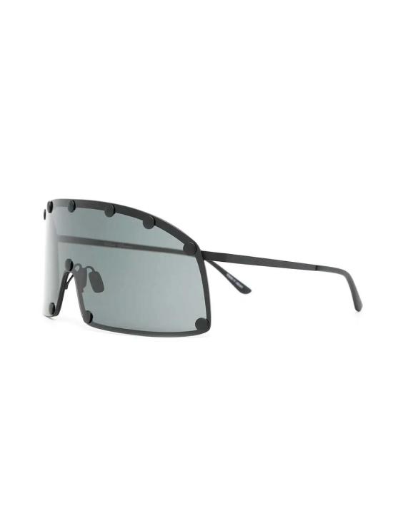 26FW 릭 오웬스 선글라스 RG0000001GBLKB 909 BLACK - RICK OWENS