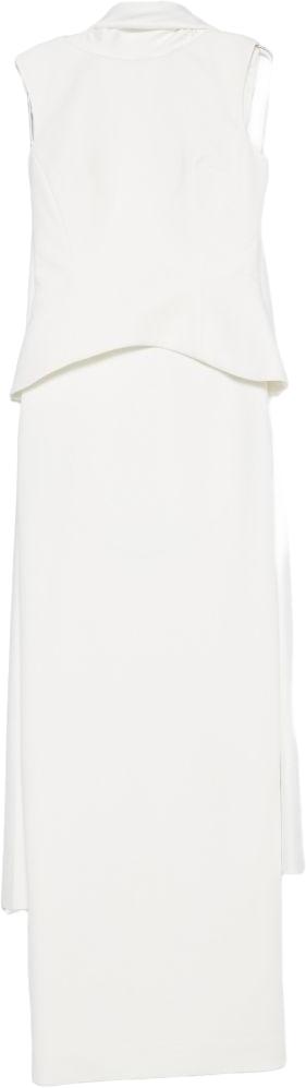 26FW 솔러스런던 롱 원피스 OS48040CREAM WHITE