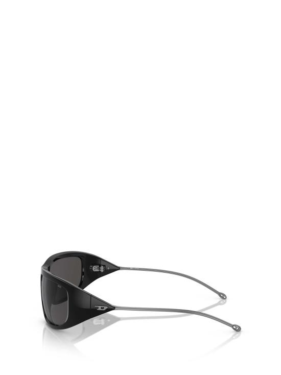 26FW 디젤 선글라스 DL3001 501 87 SHINY BLACK - DIESEL