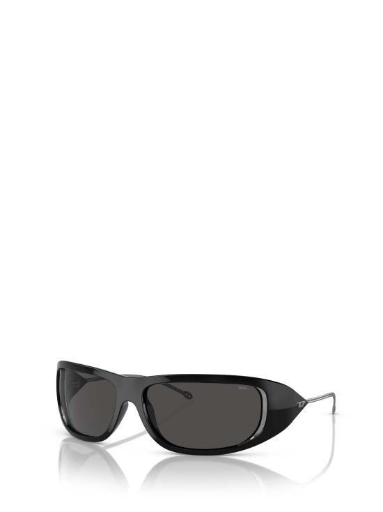 26FW 디젤 선글라스 DL3001 501 87 SHINY BLACK - DIESEL