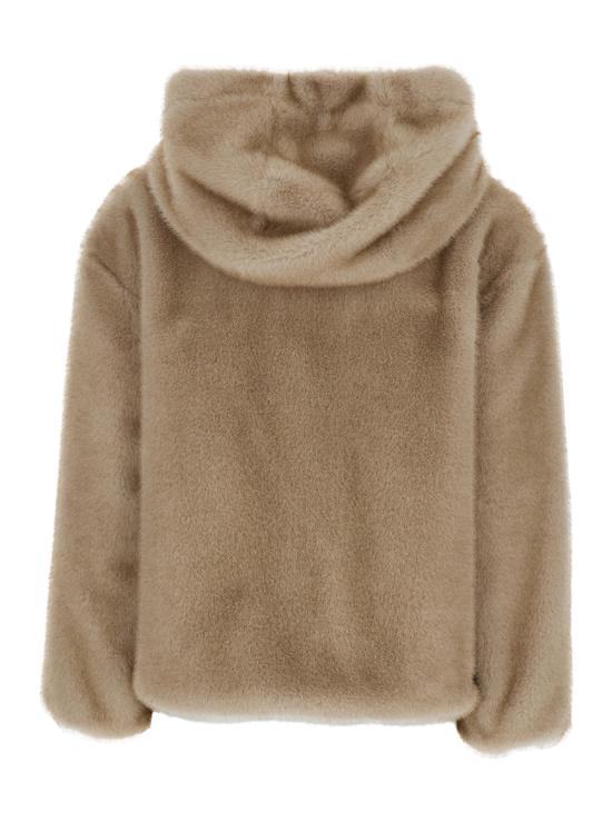 26FW 에르노 멜란지 얼터너티브 밍크 퍼 보머 자켓 GI000318D127391985 Beige - HERNO