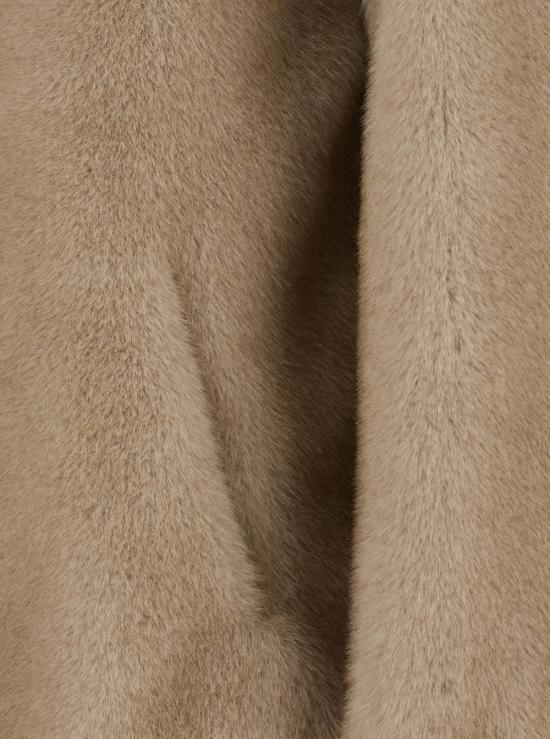 26FW 에르노 멜란지 얼터너티브 밍크 퍼 보머 자켓 GI000318D127391985 Beige - HERNO