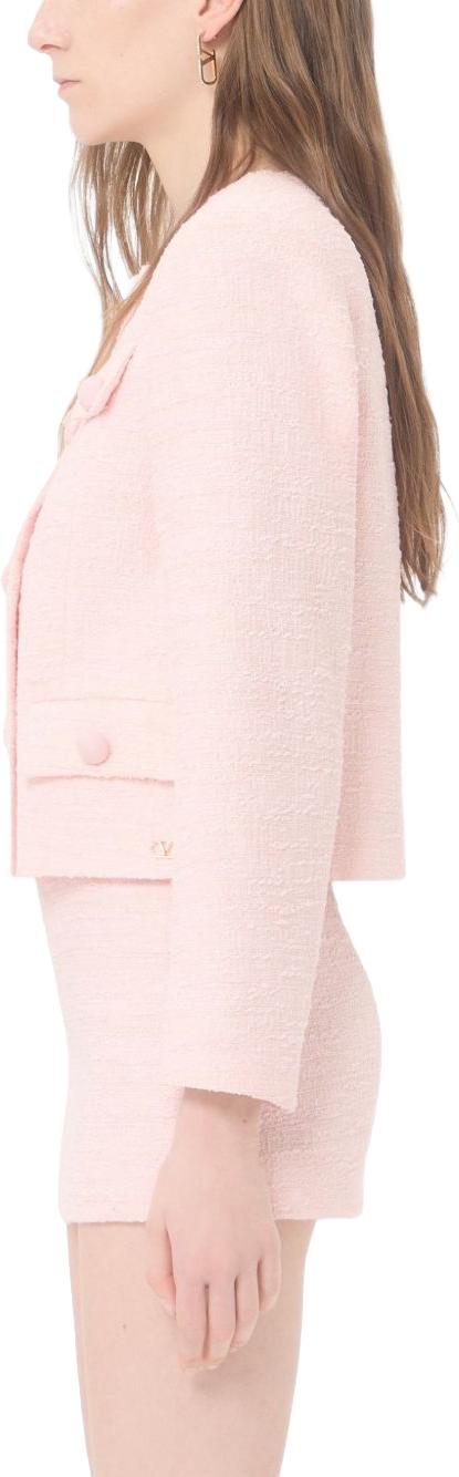26FW 발렌티노 가라바니 수트 자켓 BCE615A9938W PINK - VALENTINO GARAVANI