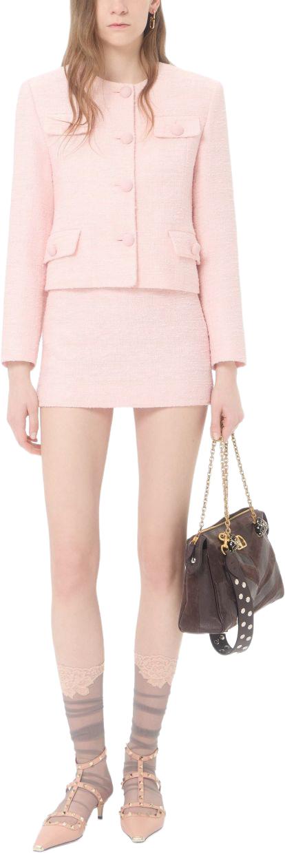 26FW 발렌티노 가라바니 수트 자켓 BCE615A9938W PINK - VALENTINO GARAVANI