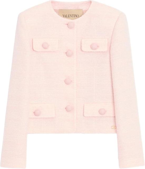 26FW 발렌티노 가라바니 수트 자켓 BCE615A9938W PINK