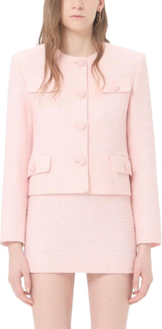 26FW 발렌티노 가라바니 수트 자켓 BCE615A9938W PINK - VALENTINO GARAVANI