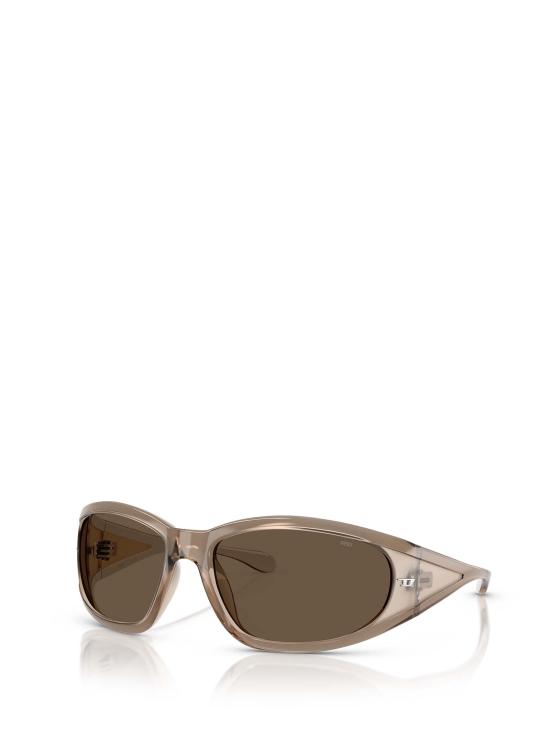 26FW 디젤 선글라스 DL3002 510 73 METALLIC KHAKI - DIESEL