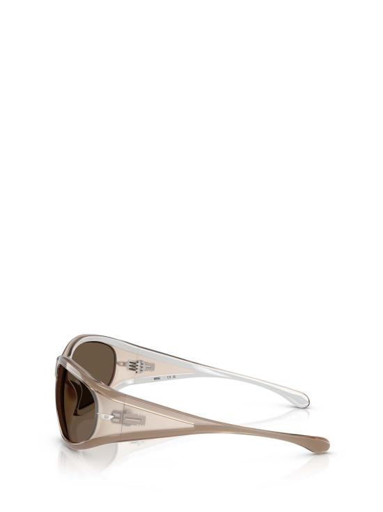 26FW 디젤 선글라스 DL3002 510 73 METALLIC KHAKI - DIESEL