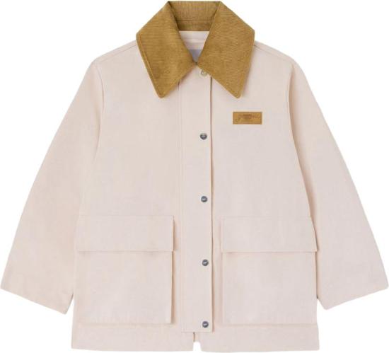 26FW 가니 자켓 A1010227065 WHITE
