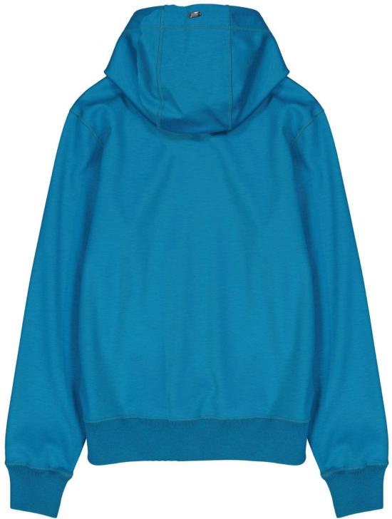 25FW 에르노 후드 티셔츠 55867766014292 BLUE - HERNO
