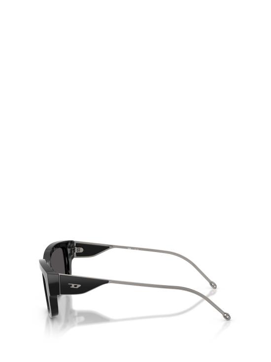 26FW 디젤 선글라스 DL2002MU 701 87 SHINY BLACK - DIESEL
