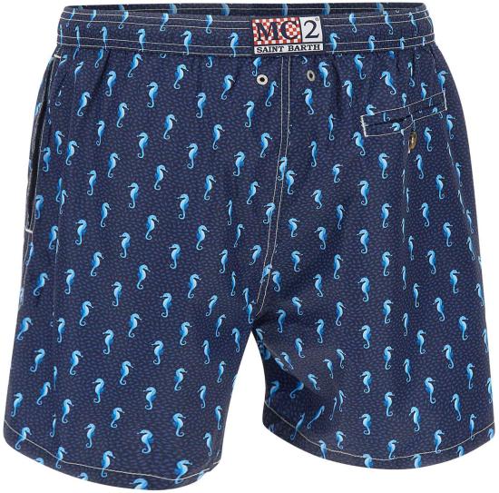 26SS 세인트바쓰 스윔팬츠 LIG000301254L NAVY - MC2 SAINT BARTH