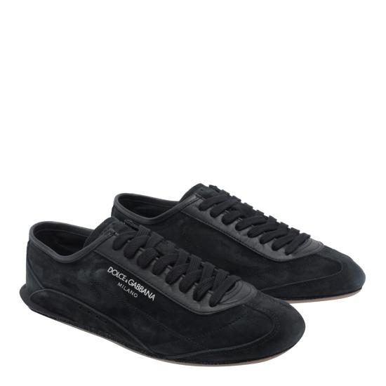 26FW 돌체앤가바나 스니커즈 CS2473 A095080999 Black - DOLCE & GABBANA