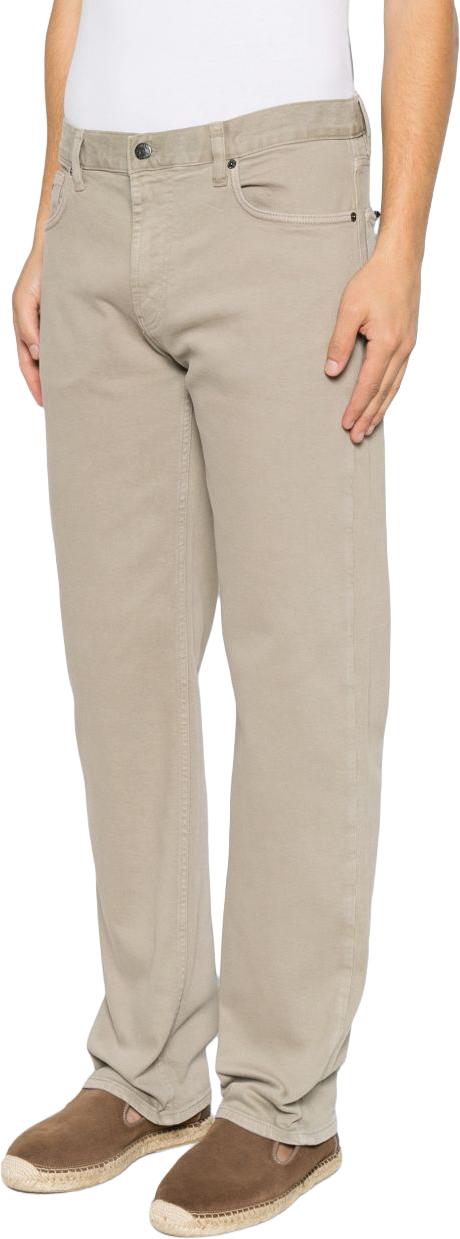 26SS 엠포리오 아르마니 데님 팬츠 EM000763AF24540U8049 BEIGE - EMPORIO ARMANI