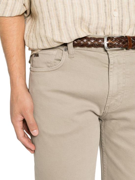 26SS 엠포리오 아르마니 데님 팬츠 EM000763AF24540U8049 BEIGE - EMPORIO ARMANI
