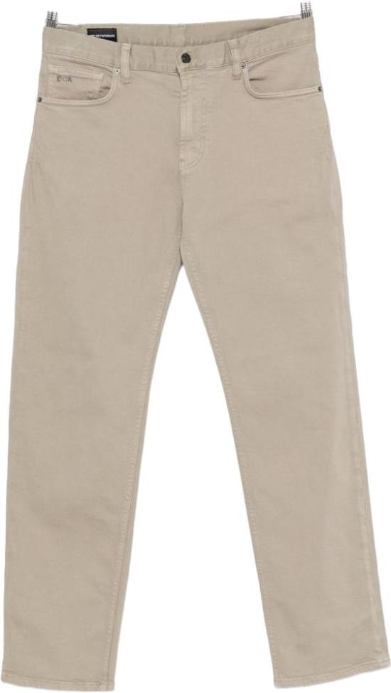 26SS 엠포리오 아르마니 데님 팬츠 EM000763AF24540U8049 BEIGE
