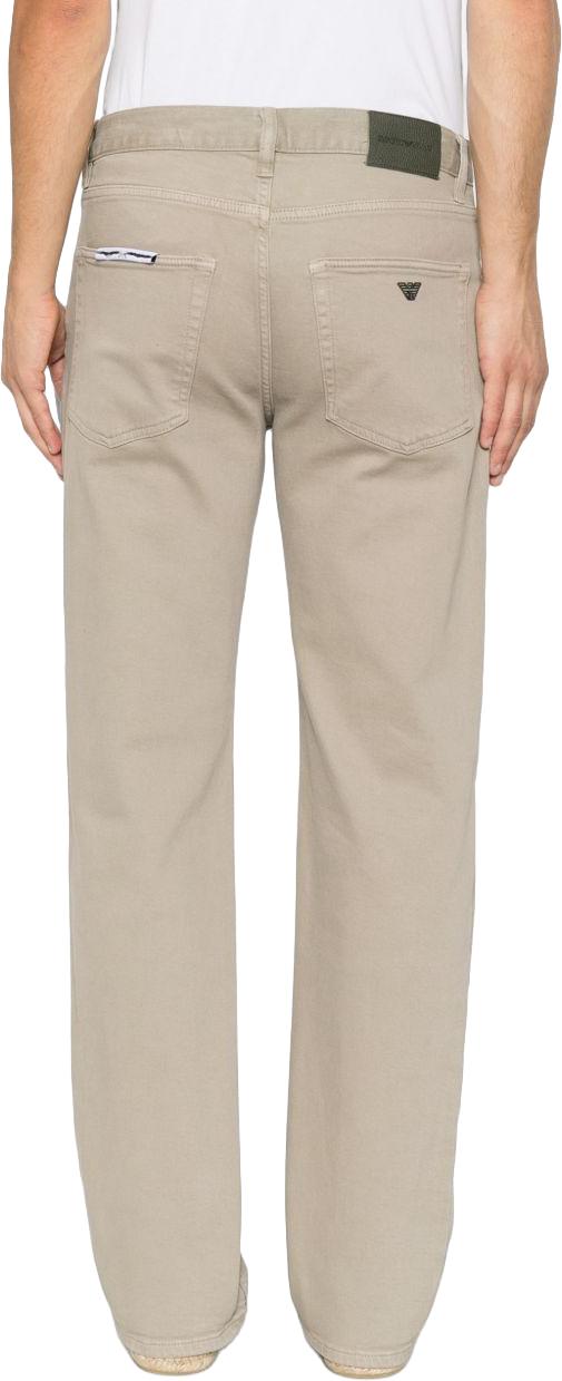 26SS 엠포리오 아르마니 데님 팬츠 EM000763AF24540U8049 BEIGE - EMPORIO ARMANI
