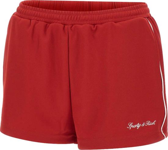 26SS 스포티앤리치 숏팬츠 SH061710326RE33RUBY RED
