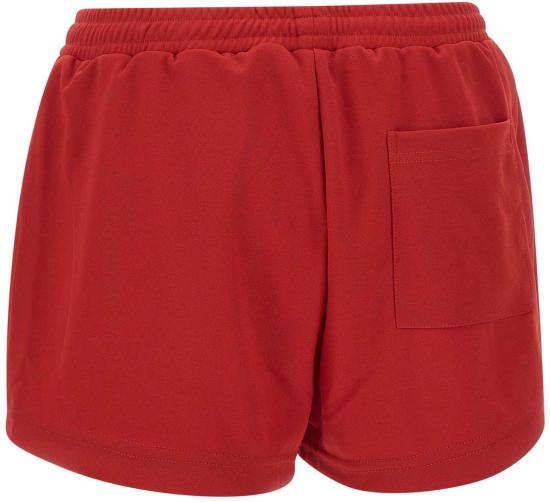 26SS 스포티앤리치 숏팬츠 SH061710326RE33RUBY RED - SPORTY & RICH