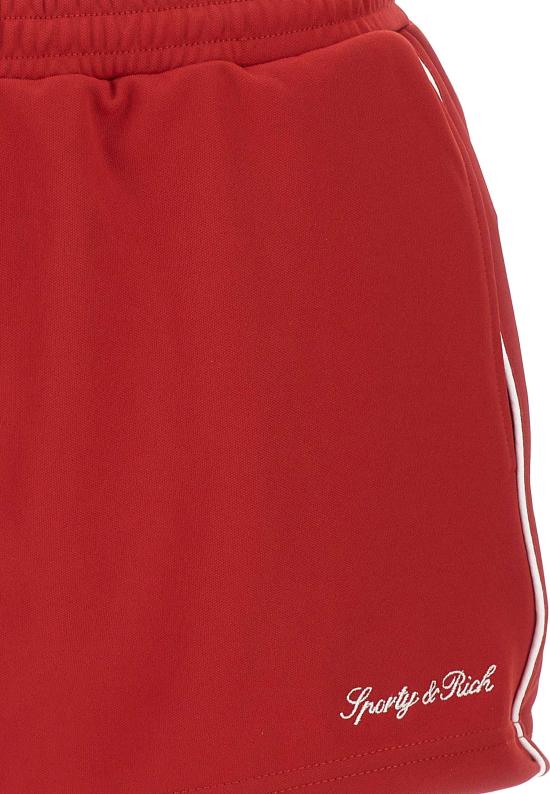 26SS 스포티앤리치 숏팬츠 SH061710326RE33RUBY RED - SPORTY & RICH