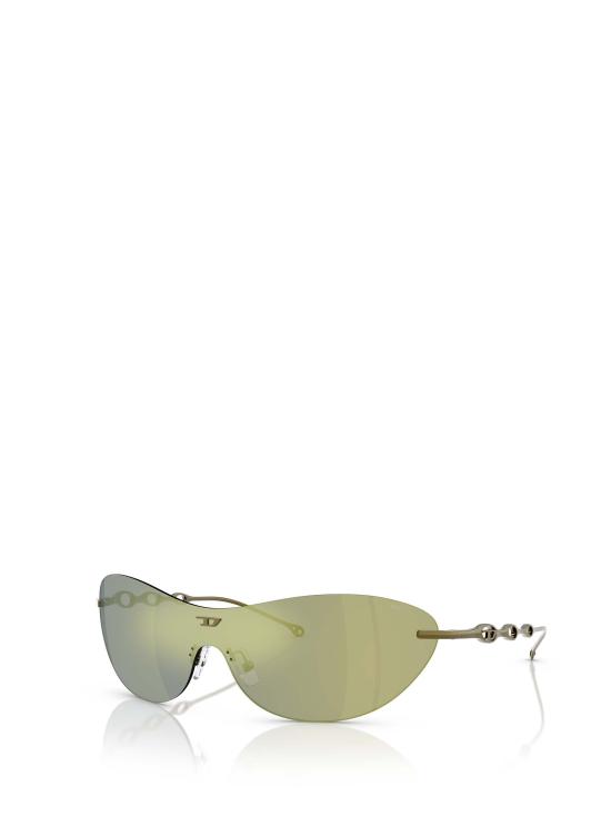 26FW 디젤 선글라스 DL1006 114 J2 SHINY GREEN - DIESEL