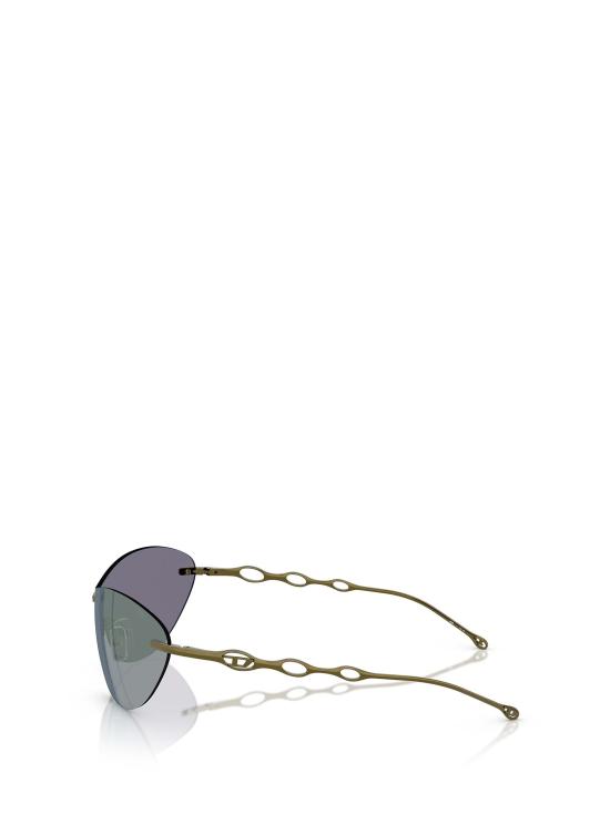 26FW 디젤 선글라스 DL1006 114 J2 SHINY GREEN - DIESEL