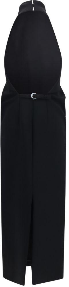 26FW 케이트 롱 원피스 56504114200 BLACK - KHAITE