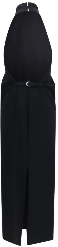 26FW 케이트 롱 원피스 56504114200 BLACK - KHAITE