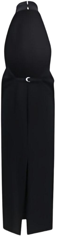 26FW 케이트 롱 원피스 56504114200 BLACK - KHAITE