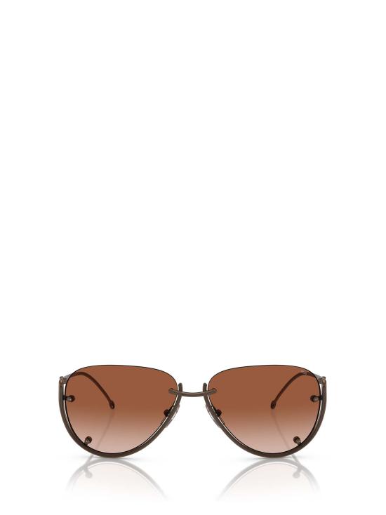 26FW 디젤 선글라스 DL1003 105 13 SHINY ANTIQUE COPPER - DIESEL