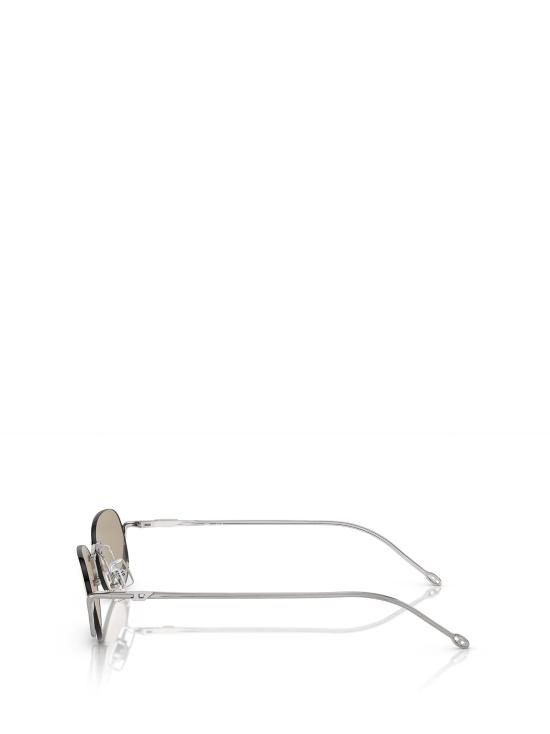 26FW 디젤 선글라스 DL1004 111 V9 BRUSHED SILVER - DIESEL