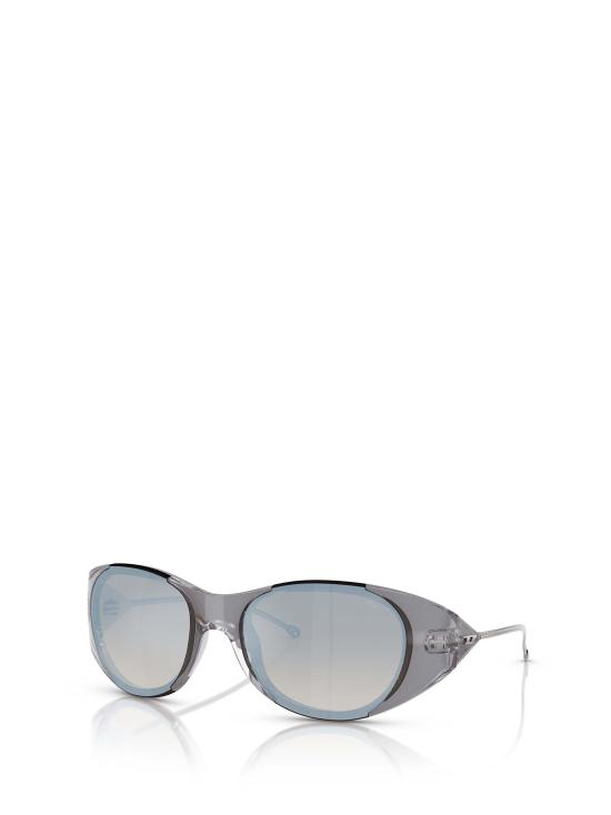 26FW 디젤 선글라스 DL3003 507 B8 METALLIC GREY - DIESEL