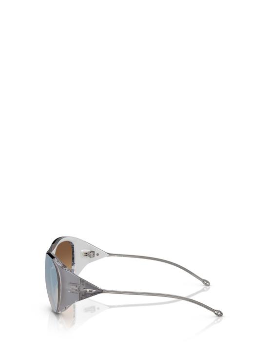26FW 디젤 선글라스 DL3003 507 B8 METALLIC GREY - DIESEL