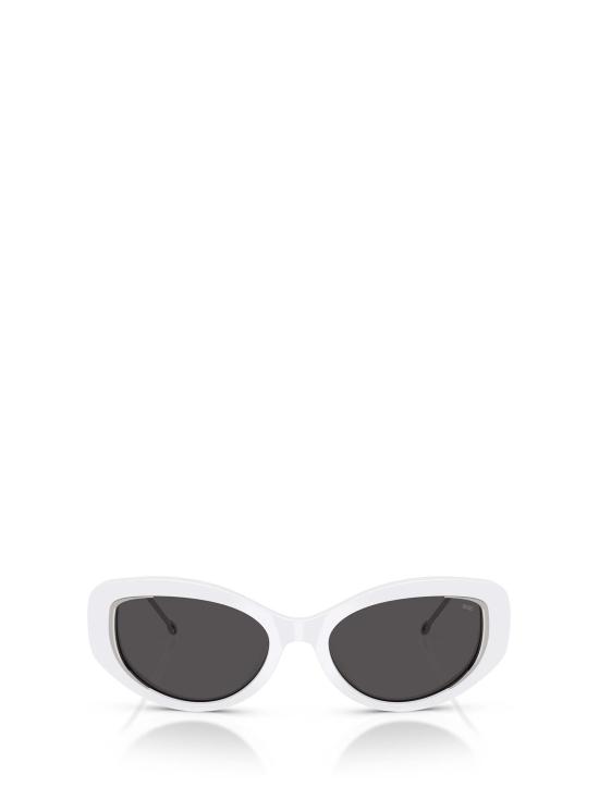26FW 디젤 선글라스 DL2001MU 712 87 SHINY WHITE