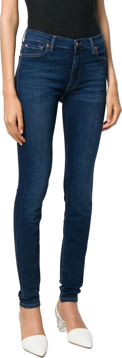  세븐포올맨카인드 데님 팬츠 JSWZA230DKHWSKINNYDARKBLUE NAVY - 7 FOR ALL MANKIND