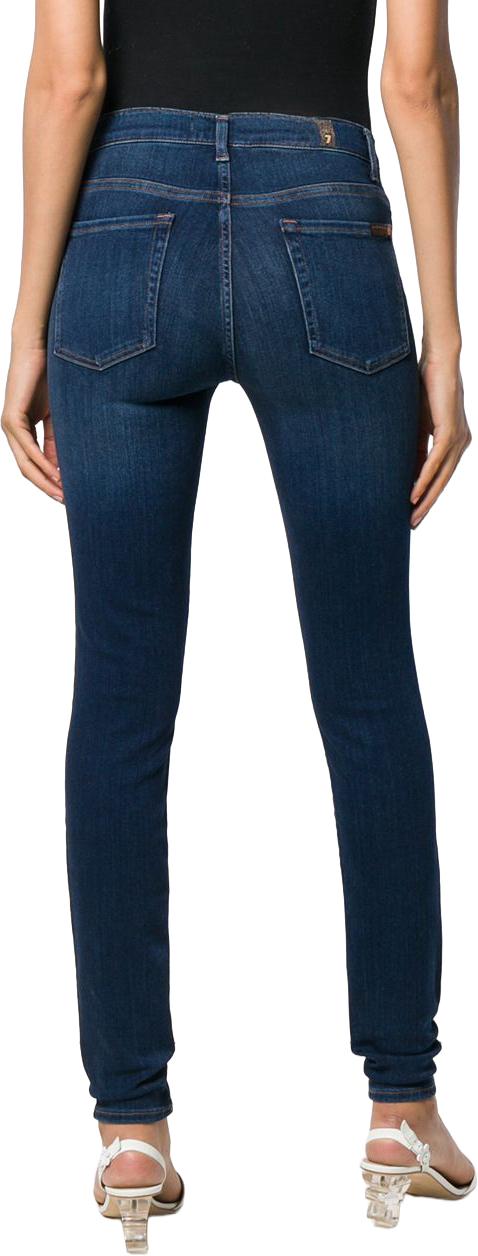  세븐포올맨카인드 데님 팬츠 JSWZA230DKHWSKINNYDARKBLUE NAVY - 7 FOR ALL MANKIND