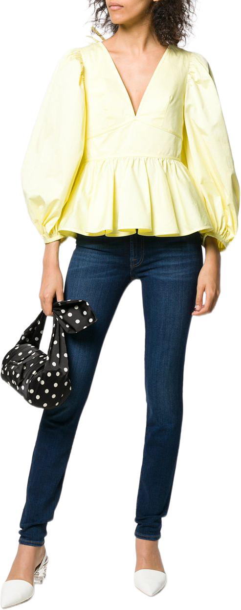  세븐포올맨카인드 데님 팬츠 JSWZA230DKHWSKINNYDARKBLUE NAVY - 7 FOR ALL MANKIND