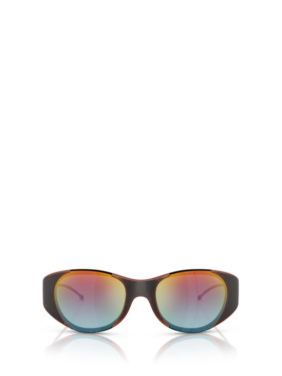 26FW 디젤 선글라스 DL3003 508 B6 RUSTY ORANGE BLACK