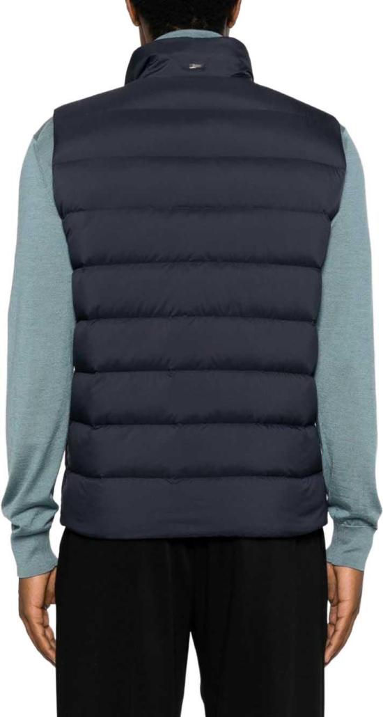 26FW 에르노 패딩 조끼 PI0018ULE12456Z9202 NAVY - HERNO