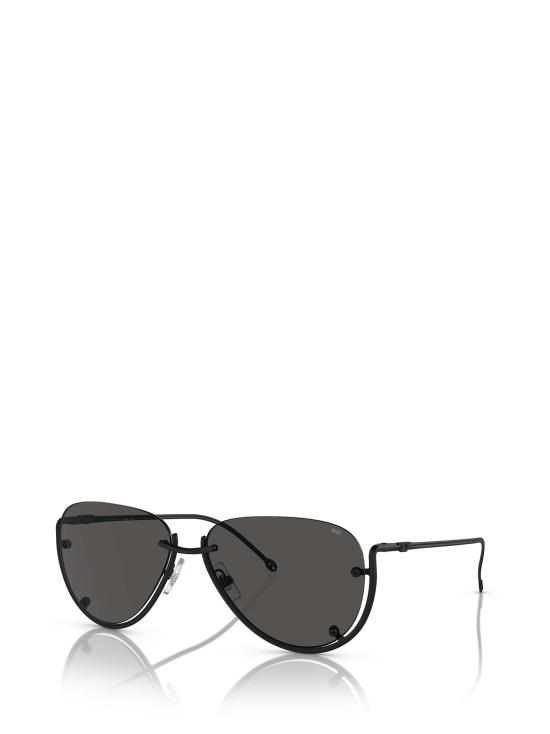 26FW 디젤 선글라스 DL1003 109 87 MATTE BLACK - DIESEL