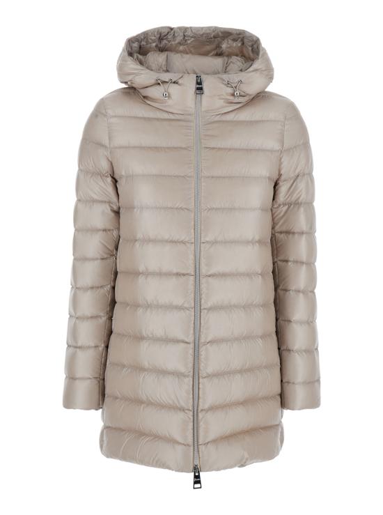 26FW 에르노 A 쉐입 나일론 울트라라이트 리조트 다운 자켓 PI00133DR12017Z1985 Beige