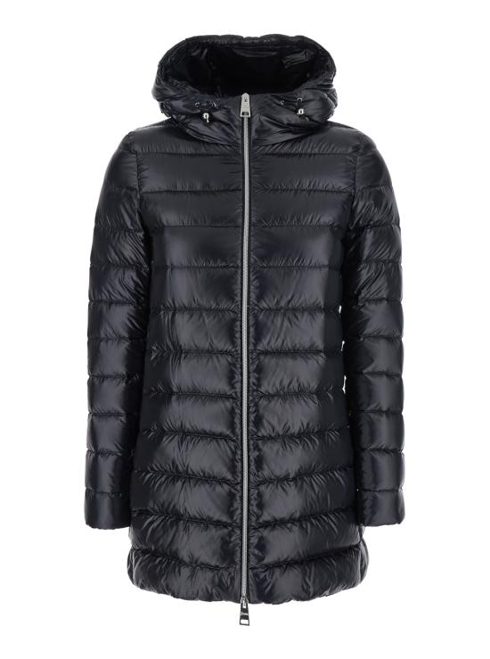 26FW 에르노 A 쉐입 나일론 울트라라이트 리조트 다운 자켓 PI00133DR12017Z9300 Black
