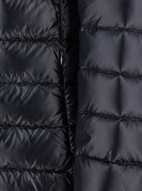 26FW 에르노 A 쉐입 나일론 울트라라이트 리조트 다운 자켓 PI00133DR12017Z9300 Black - HERNO