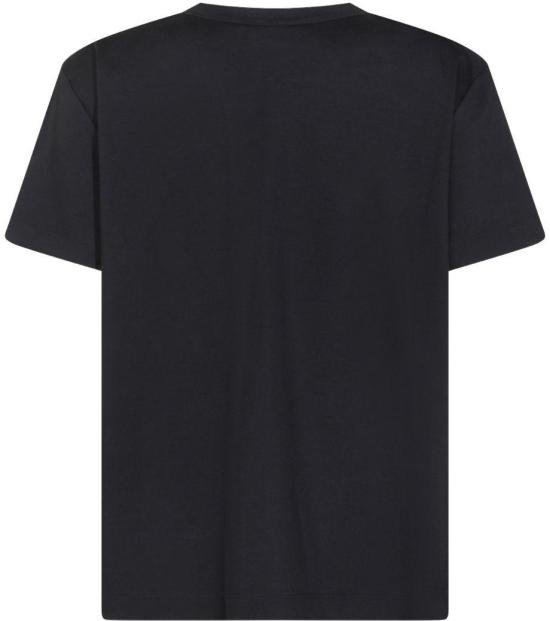 26SS 파비아나 필리피 반팔 저지 티셔츠 JED266F155L7725146 BLACK - FABIANA FILIPPI