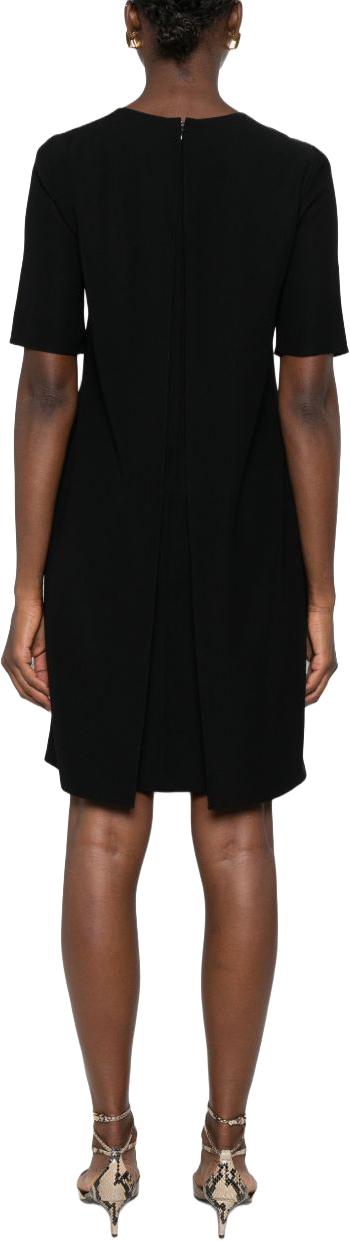 26FW 엠포리오 아르마니 숏 원피스 EW003208AF10206UC001 BLACK - EMPORIO ARMANI