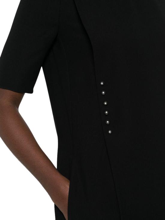 26FW 엠포리오 아르마니 숏 원피스 EW003208AF10206UC001 BLACK - EMPORIO ARMANI