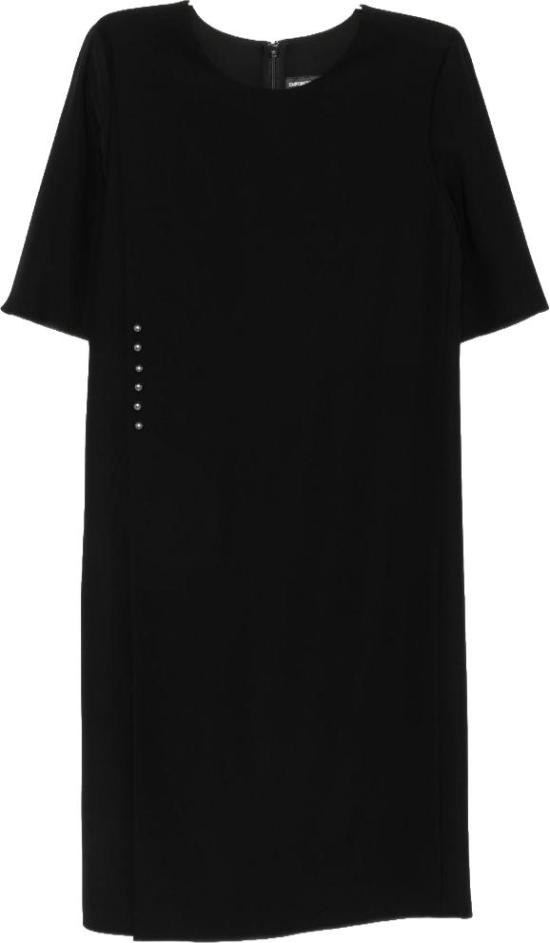 26FW 엠포리오 아르마니 숏 원피스 EW003208AF10206UC001 BLACK