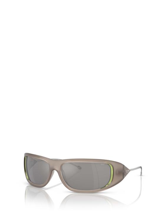 26FW 디젤 선글라스 DL3001 502 6G SHINY OPAL GREY - DIESEL